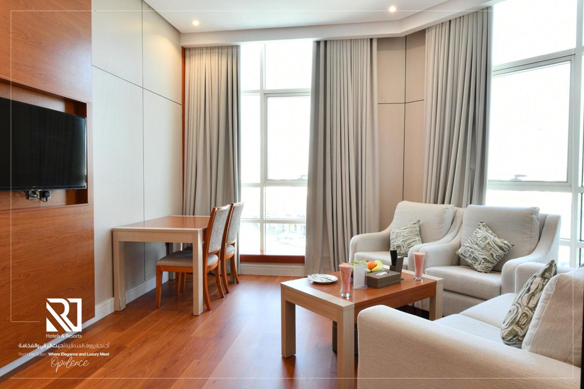 Roof Hotel Apartments Riyadh Luaran gambar