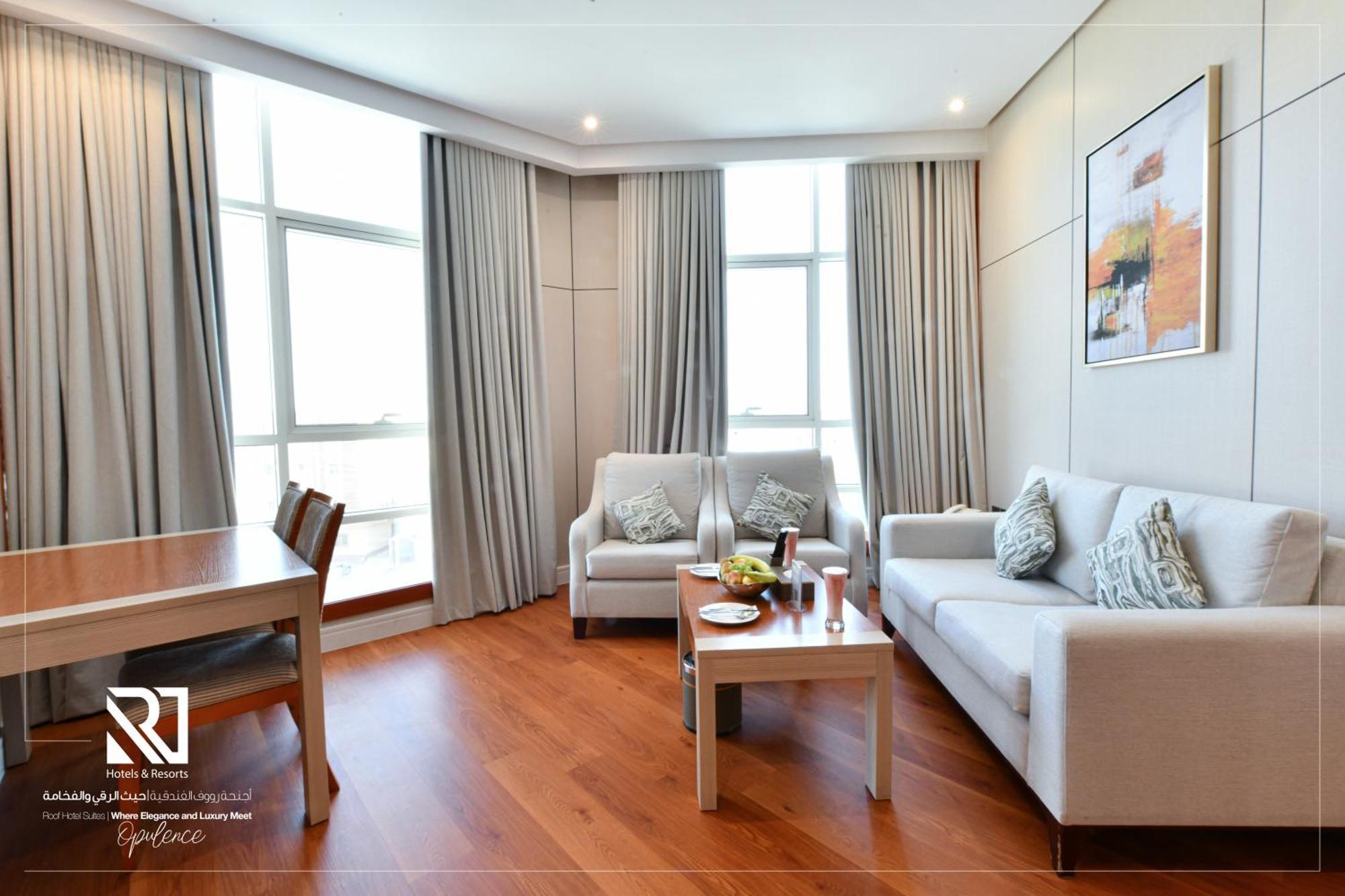 Roof Hotel Apartments Riyadh Luaran gambar