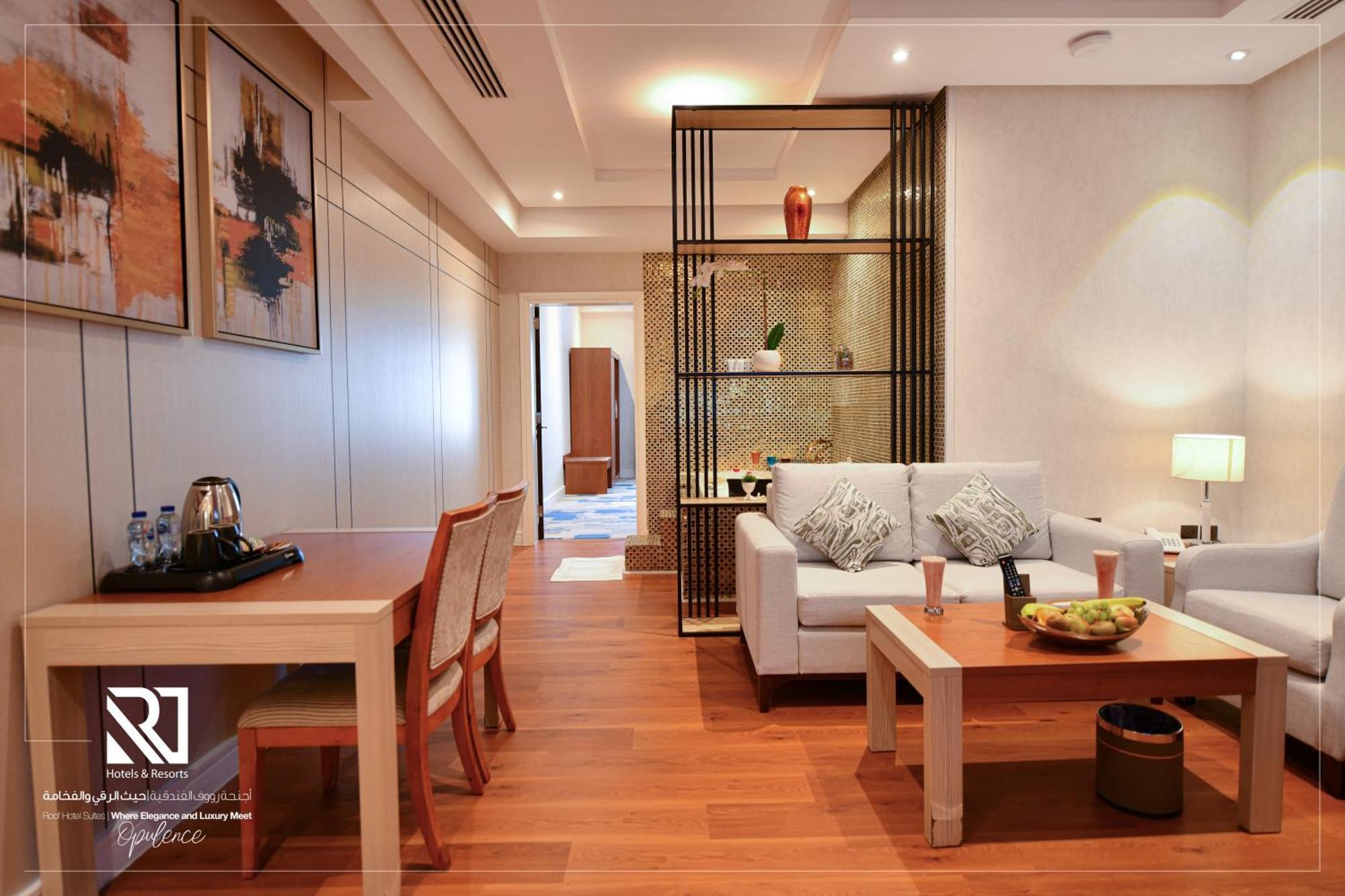 Roof Hotel Apartments Riyadh Luaran gambar