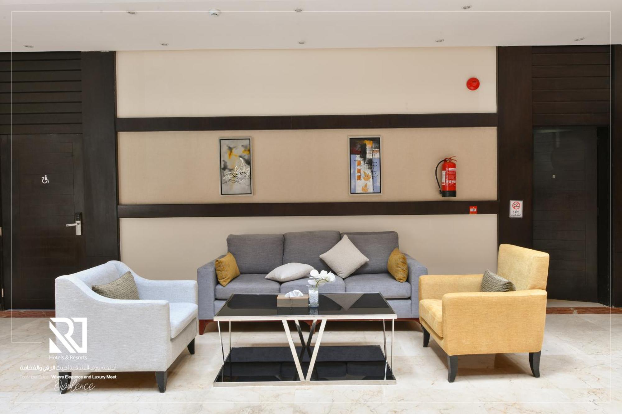 Roof Hotel Apartments Riyadh Luaran gambar
