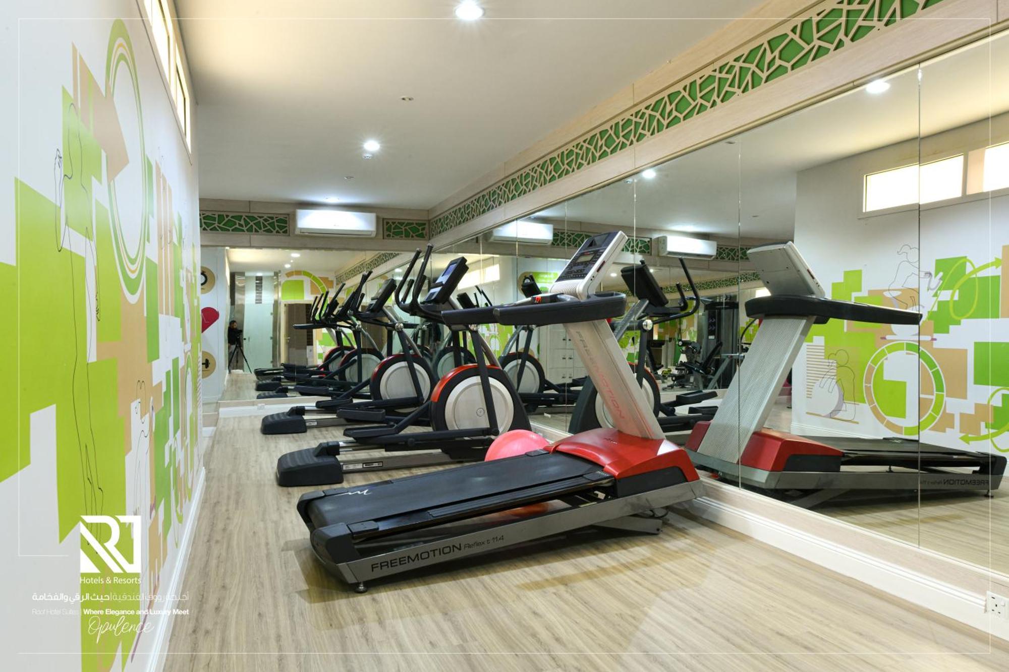 Roof Hotel Apartments Riyadh Luaran gambar