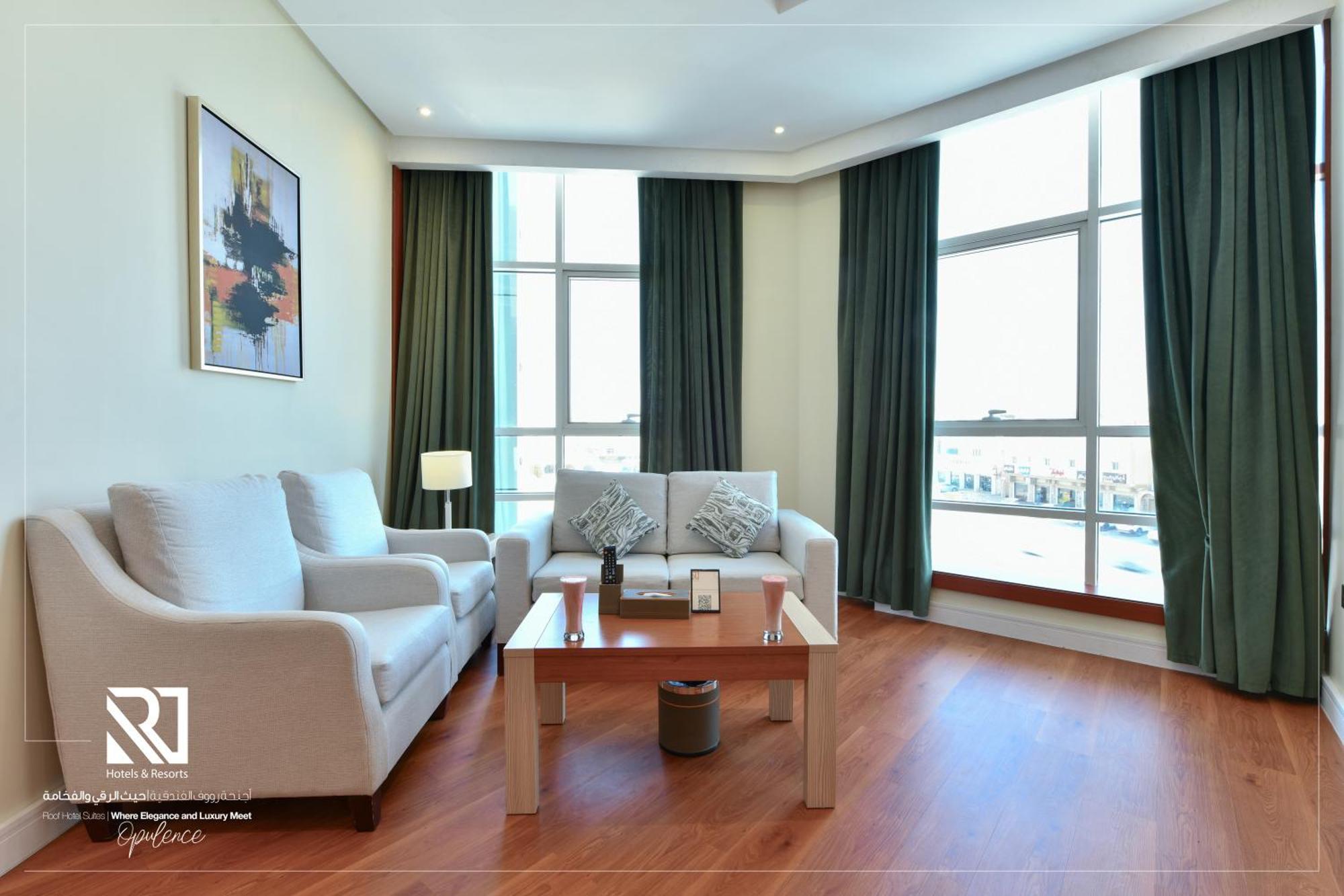 Roof Hotel Apartments Riyadh Luaran gambar