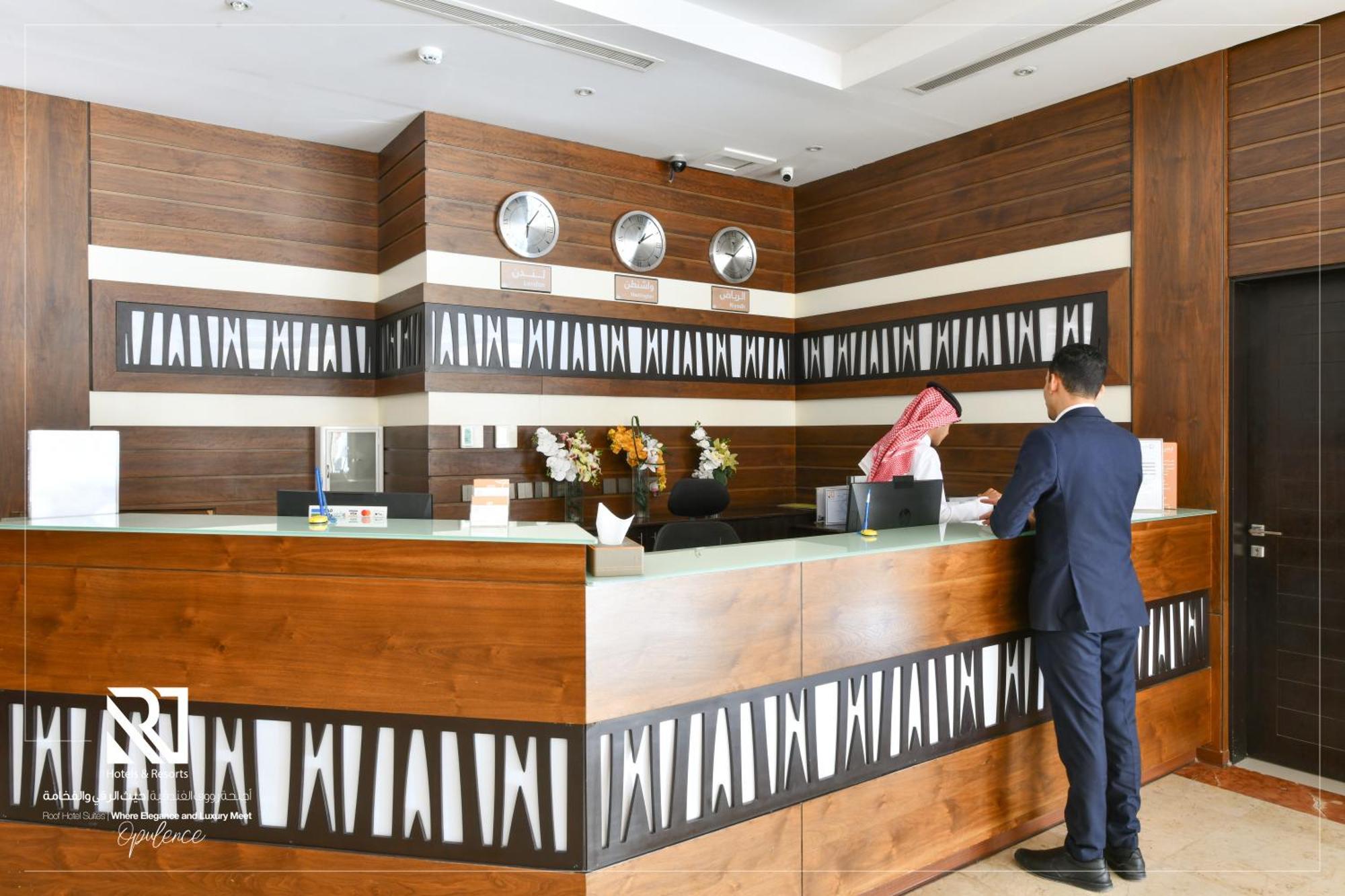 Roof Hotel Apartments Riyadh Luaran gambar